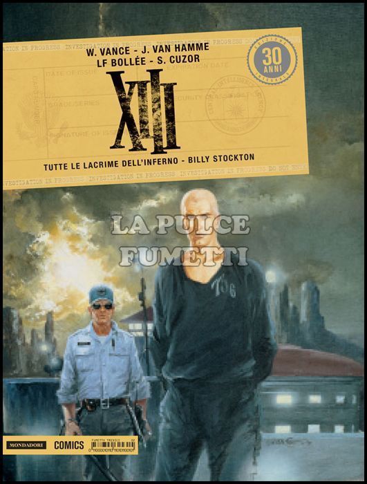 XIII #     2: TUTTE LE LACRIME DELL'INFERNO - BILLY STOCKTON